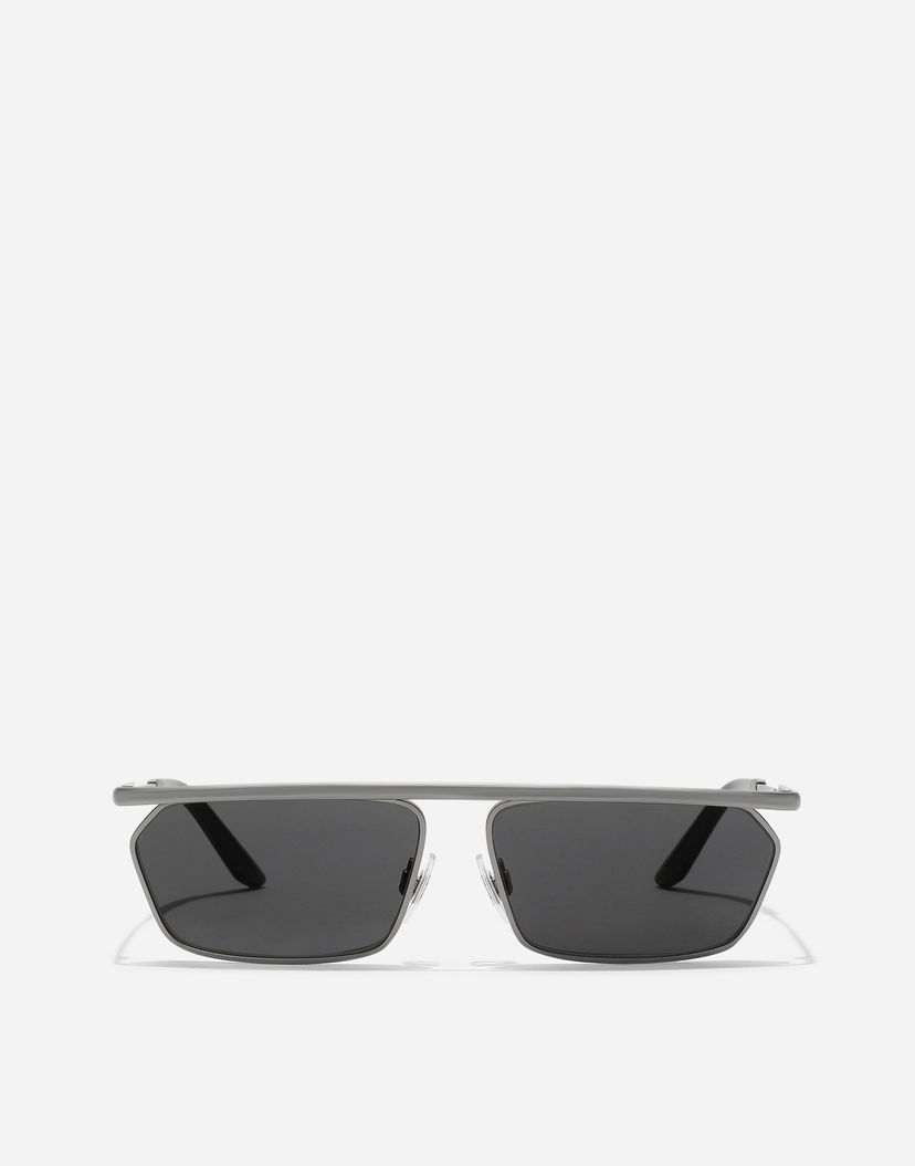 Slnečné okuliare Dolce & Gabbana Metal Classic Sunglasses Metalická | VG2327VM4879V000