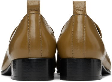 Starostlivosť o obuv BY FAR BY FAR Alfred Leather Loafers Hnedá | MWFFC023LL002BR044PL, 1