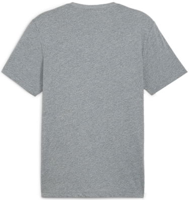 Tričko Puma BVB Essential Logo T-Shirt Šedá | 775993-08, 1