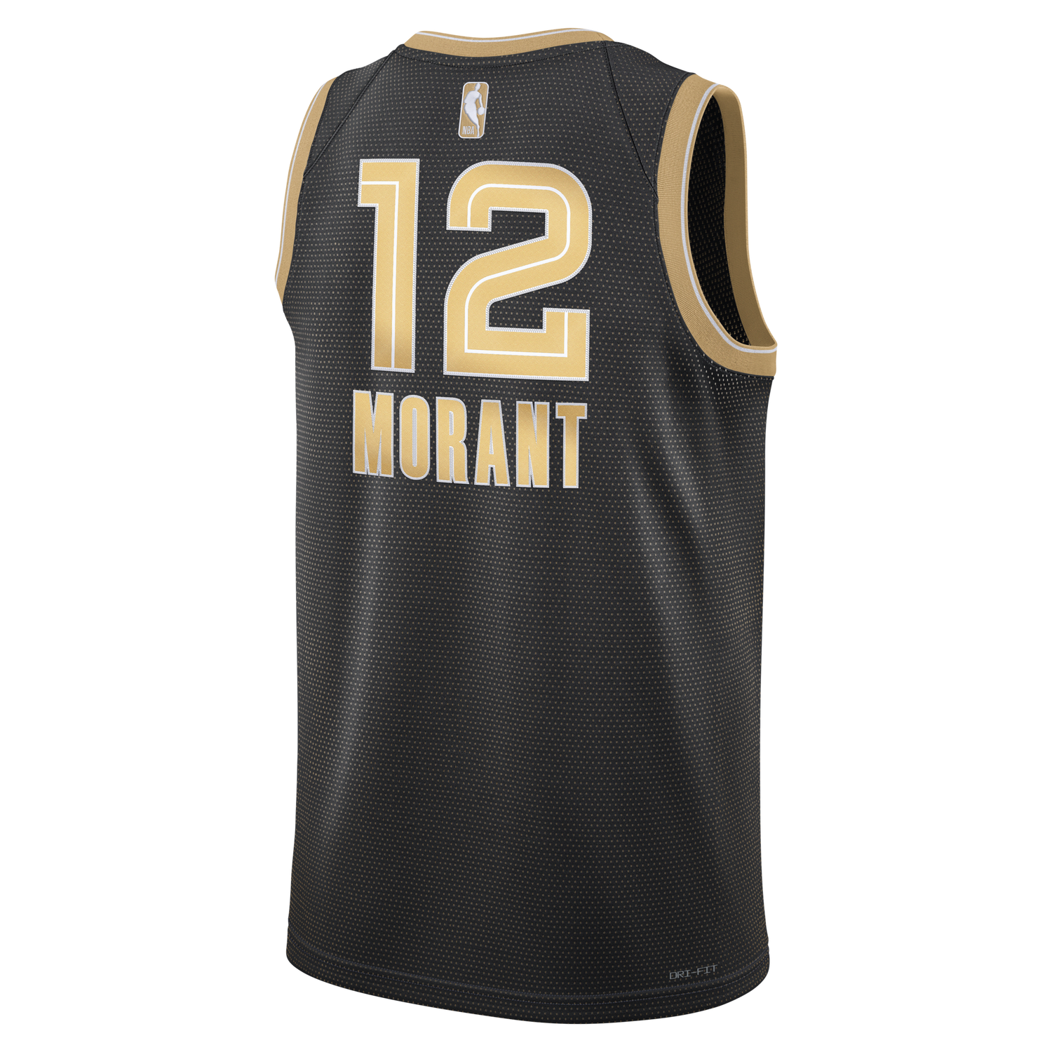 Dres Nike Dri-FIT NBA Swingman Ja Morant Memphis Grizzlies 2024 Select Series Čierna | FN5915-053, 1