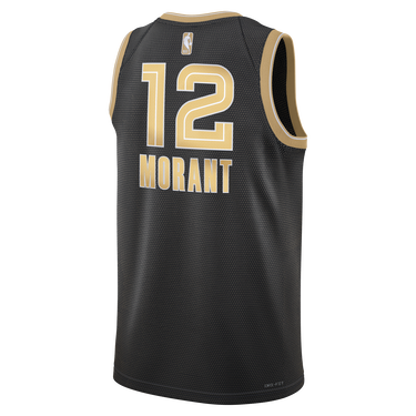 Dres Nike Dri-FIT NBA Swingman Ja Morant Memphis Grizzlies 2024 Select Series Čierna | FN5915-053, 1