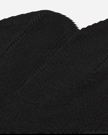 Kulicha Acne Studios Embroidered Logo Beanie Čierna | C40334- 900, 4