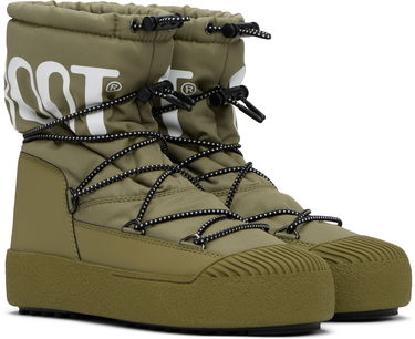 Tenisky a topánky Moon Boot Nylon Polar Boots Zelené | 80D2440080, 3