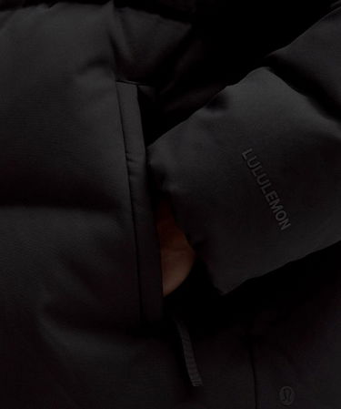 Prešívaná bunda lululemon Always Down Technical Hooded Puffer Jacket Čierna | prod20005807, 6