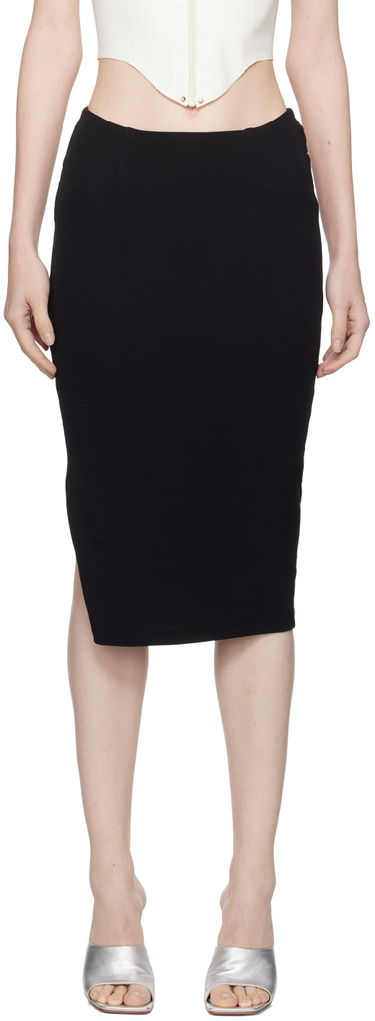 Sukňa Miaou Miaou Verona Midi Skirt Čierna | 4027VC2BLK, 0