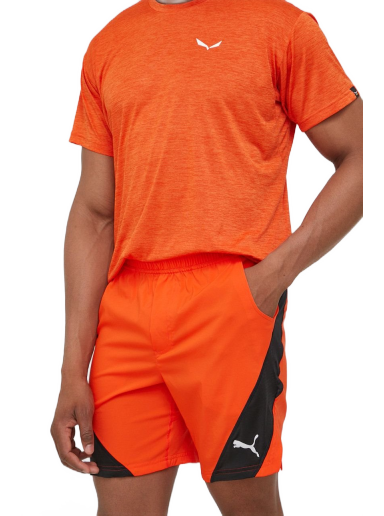 Šortky Puma Vent Woven Train Shorts Oranžová | 52153125