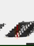 Nelka Front-Stripe Mini Crossbody