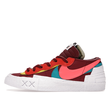 Tenisky a topánky Nike Kaws X Sacai X Nike Blazer Low "Team Red" Červená | DM7901-600, 1