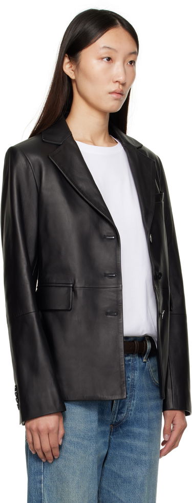 Bunda Loulou de Saison Loulou de Saison Aldo Leather Jacket Čierna | ALDO LDS, 1
