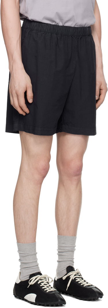 Šortky NORSE PROJECTS Norse Projects Per Cotton Tencel Shorts Čierna | N35-0616, 1