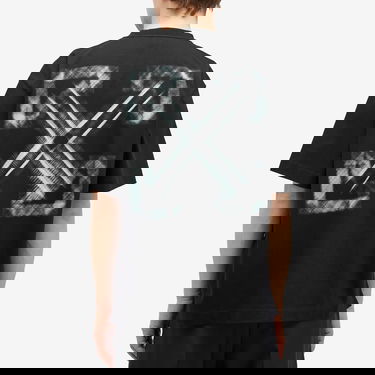 Tričko Off-White Vibe Arrow Skate T-Shirt Čierna | OMAA120S25JER00F1041, 3