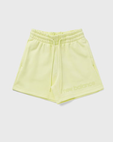 Šortky New Balance Hyperembossed Short Žltá | WS41550-LLT, 2