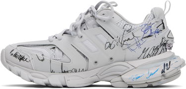 Tenisky a topánky Balenciaga Balenciaga Track Autographe Biela | 542023WTKAU, 2