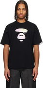 Moonface Graphic Crewneck T-Shirt