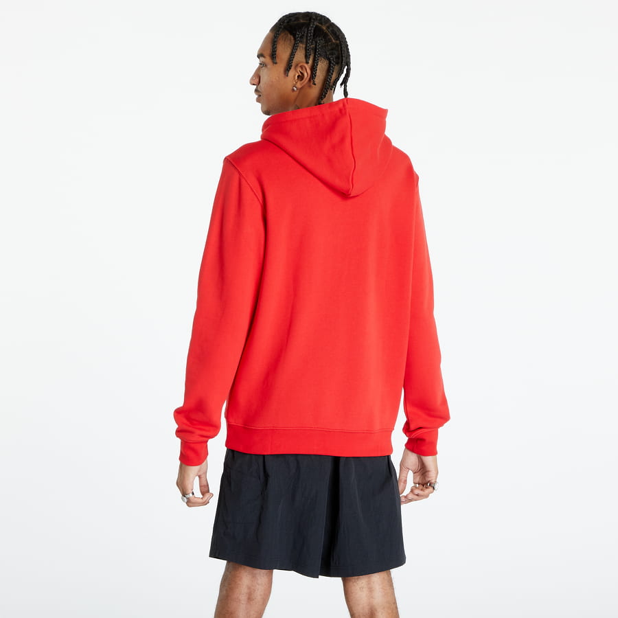 Mikina adidas Originals Trefoil Hoody Better Scarlet Červená | IM4497, 1