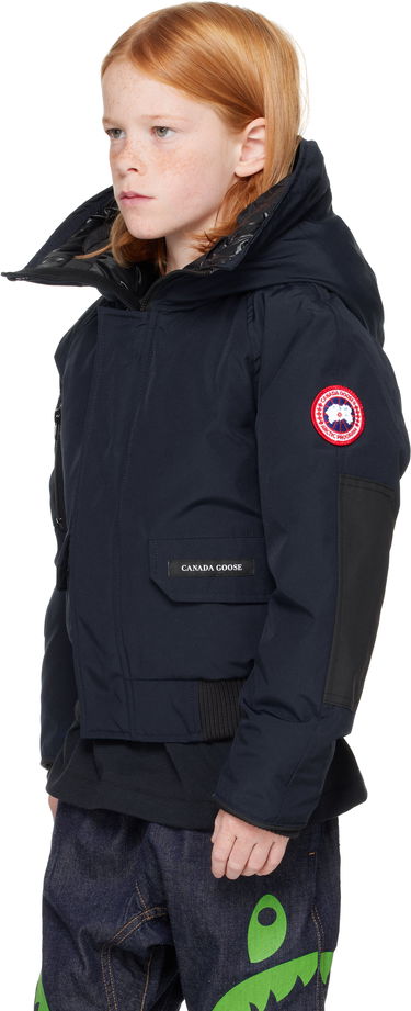 Bomber bunda Canada Goose Chilliwack Down Bomber Jacket Navy | 4555Y, 3