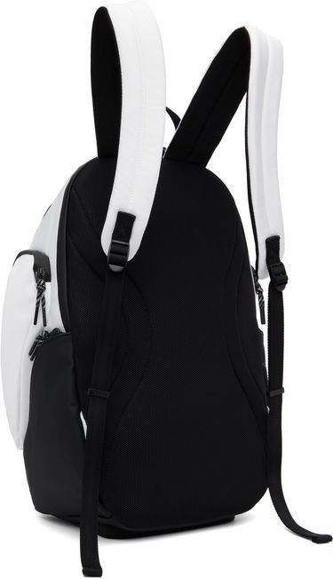 Batoh BOSS Mesh Front Pocket Logo Backpack Biela | 50548090, 2