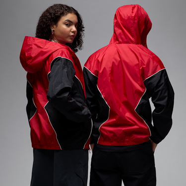 Vetrovka Jordan Jordan Draft Brooklyn Hooded Jacket Červená | HF9333-636, 3