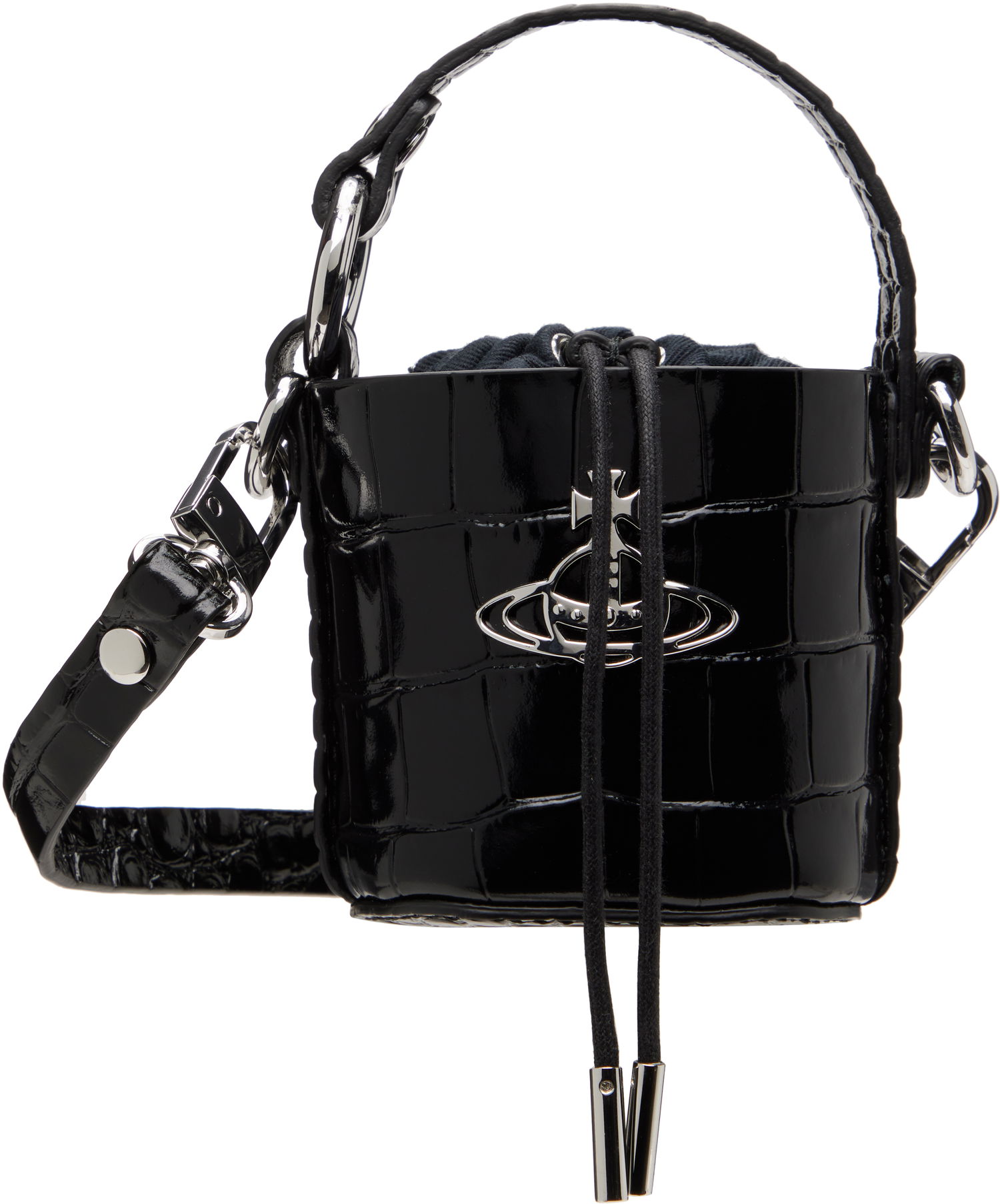 Kabelka Vivienne Westwood Vivienne Westwood Mini Daisy Bucket Bag Čierna | 5C010003W-L0098-, 0