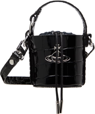 Kabelka Vivienne Westwood Vivienne Westwood Mini Daisy Bucket Bag Čierna | 5C010003W-L0098-, 0