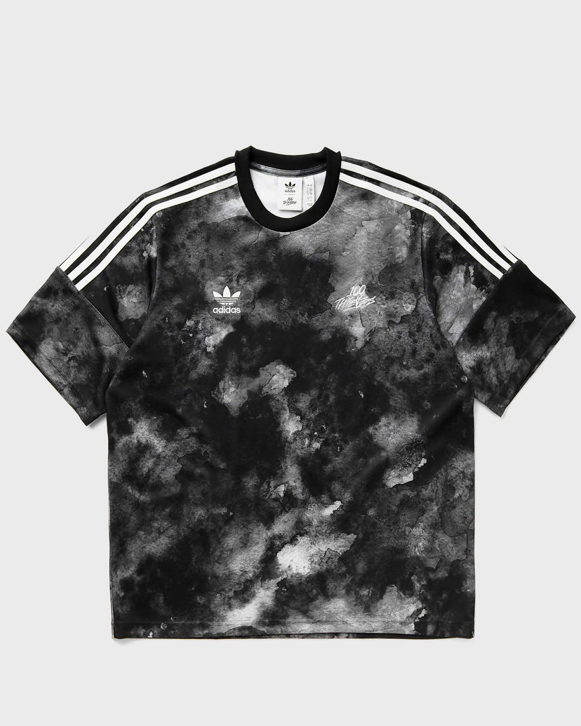 Dres adidas Originals X 100 Thieves JERSEY Čierna | IW4595