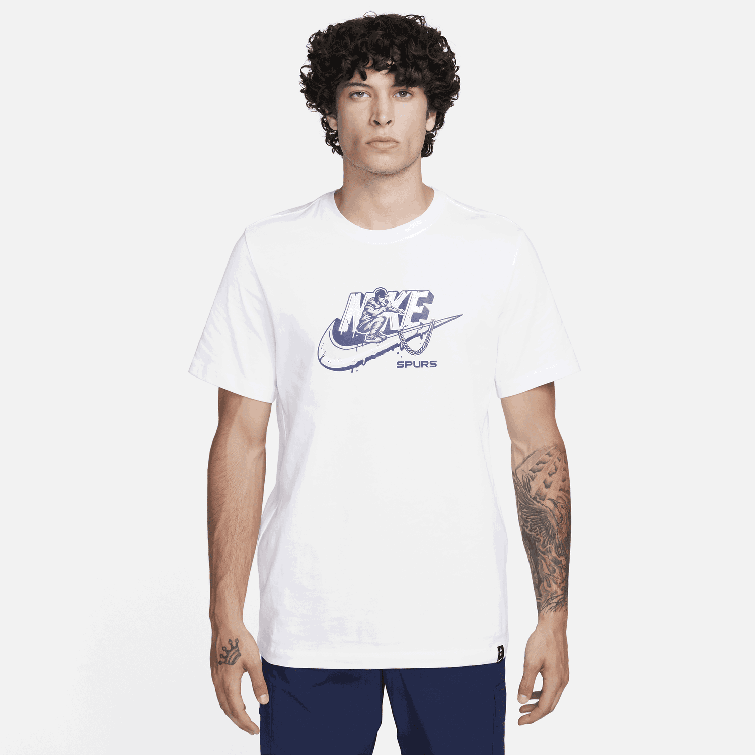 Tričko Nike Tottenham Hotspur T-Shirt Biela | FD1087-100, 0