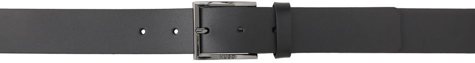 Opasok BOSS Hugo Leather Belt Čierna | 50496596, 0