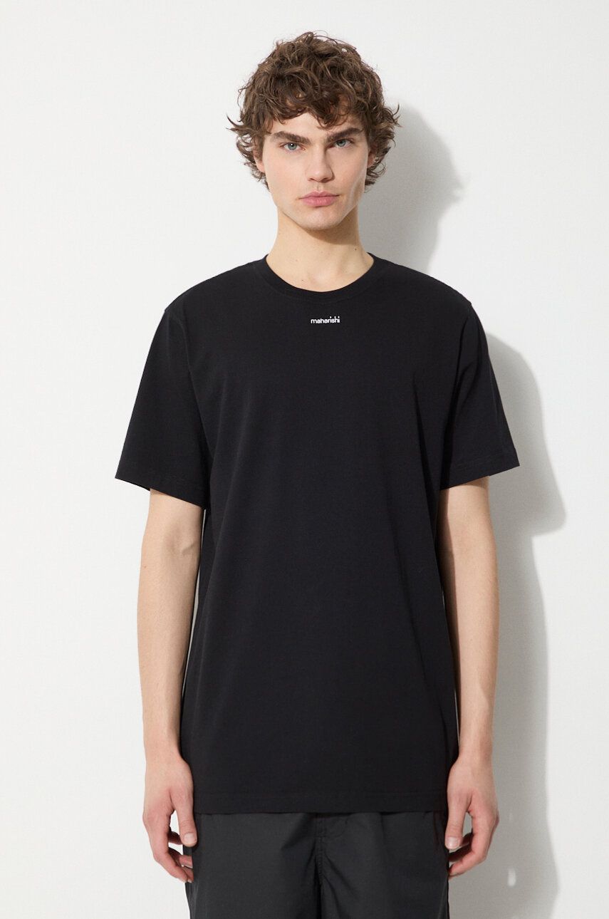 Tričko Maharishi Maharishi Micro T-Shirt Čierna | 1307.BLACK, 0