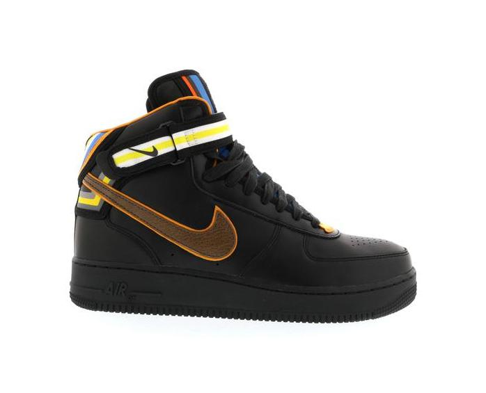 Tenisky a topánky Nike Air Force 1 Mid Tisci Black Čierna | 677803-020, 0