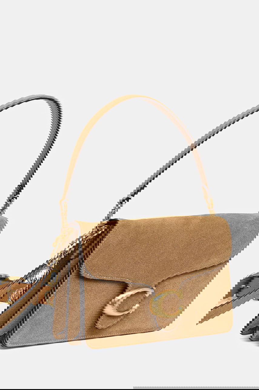 Taška cez rameno Coach Coach Tabby Shoulder Bag Hnedá | CAN13, 1