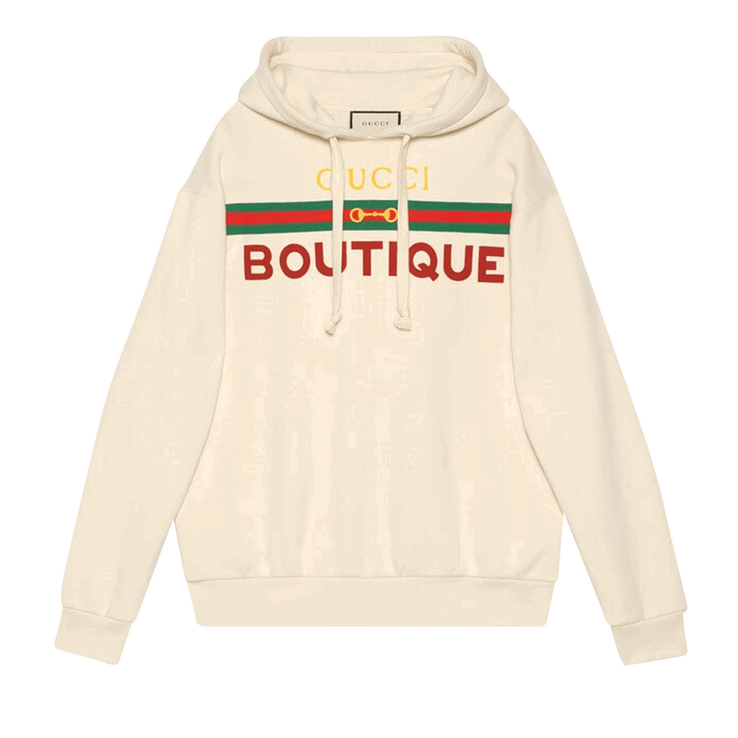 Mikina Gucci Gucci Boutique Hoodie Béžová | 615061 XJDF7 9230, 0