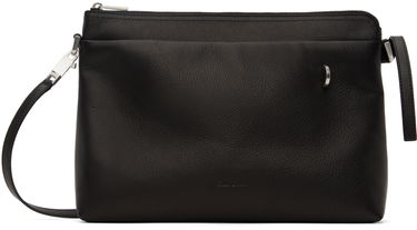 Taška cez rameno Rick Owens Rick Owens Porterville Adri Leather Shoulder Bag Čierna | RA02D0527 LCN, 0