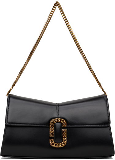 Taška cez rameno Marc Jacobs Marc Jacobs 'The St. Marc Convertible' Clutch Čierna | 2P3HCL002H01, 0