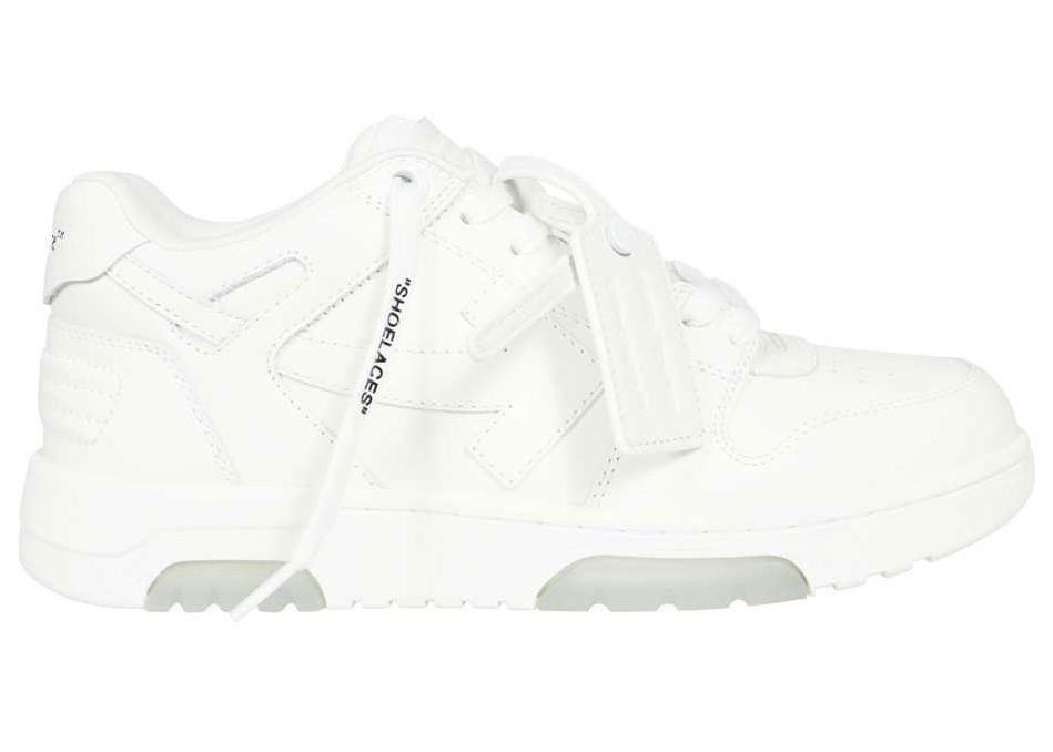 Out Of Office Calf Leather "Triple White"