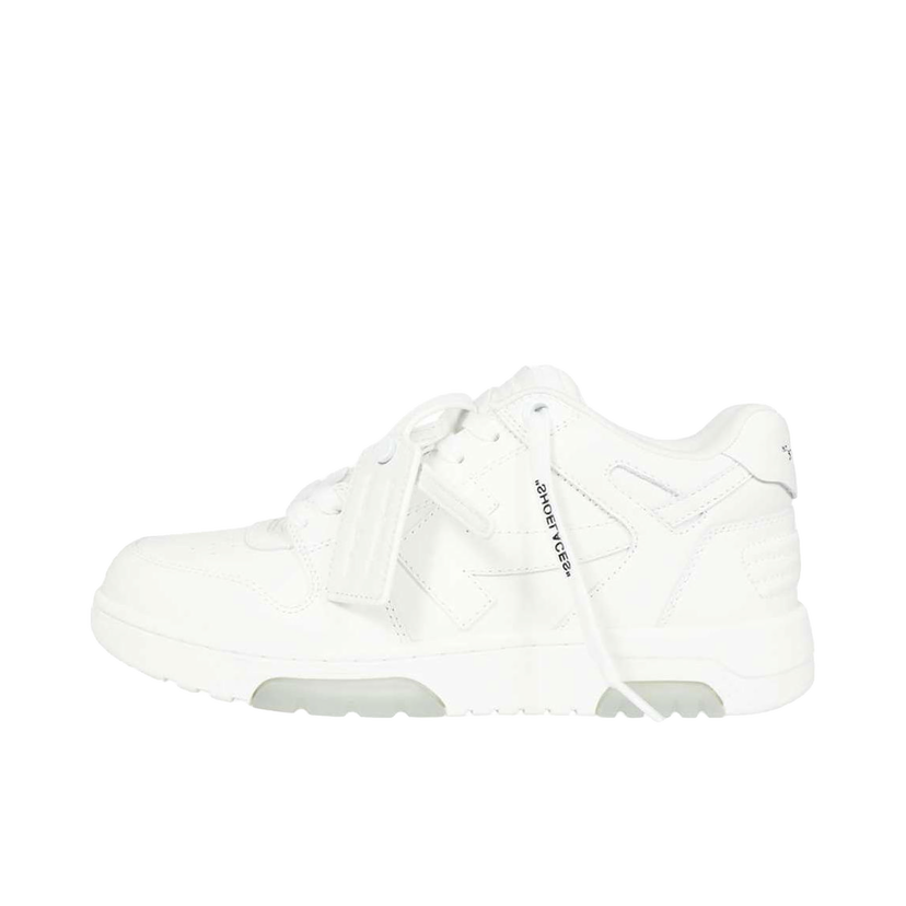 Tenisky a topánky Off-White Out Of Office Calf Leather "Triple White" Biela | OMIA189C99-LEA006-0100