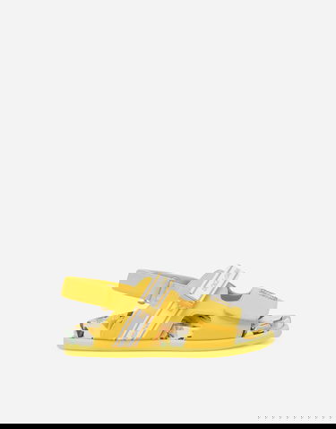 Tenisky a topánky Dolce & Gabbana Spandex Fabric Floral Print Sandals Žltá | D11238AA975HA3VO, 0