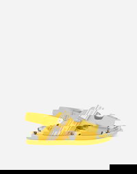 Spandex Fabric Floral Print Sandals