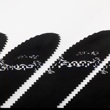 Ponožky Footshop High Crew Socks 3-Pack Black/ White/ Grey Rôznofarebný | FTSHP_369, 7