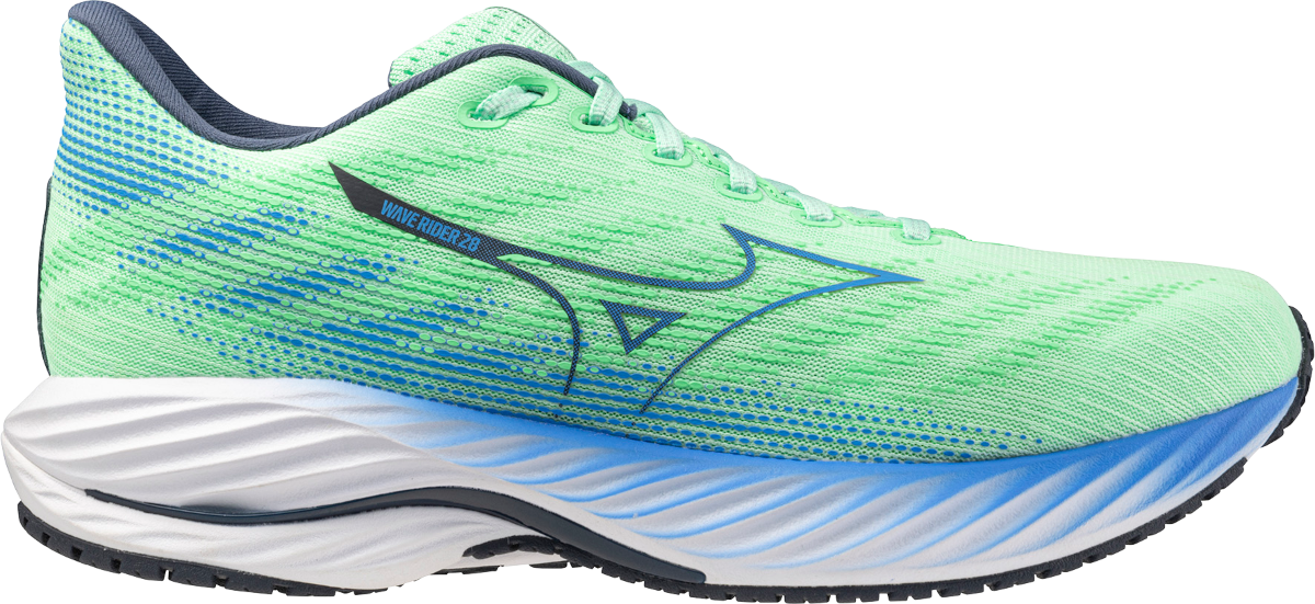 Tenisky a topánky Mizuno WAVE RIDER 28 Zelené | j1gc2403-54, 0