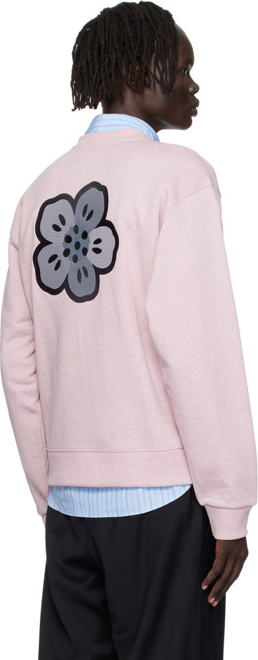Mikina KENZO Kenzo Paris 'Boke Flower' Embroidered Sweatshirt Ružová | FF65SW2544MC, 2