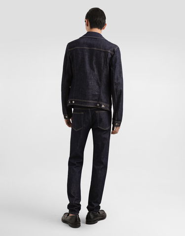 Džínsy Dolce & Gabbana Denim Jacket with Patch Navy | G9VZ8ZG8ME9S9001, 2