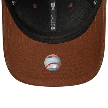 Šiltovka New Era MLB Cord 9FORTY M-CROWN NY Yankees Adjustable Cap Hnedá | 60691054, 5