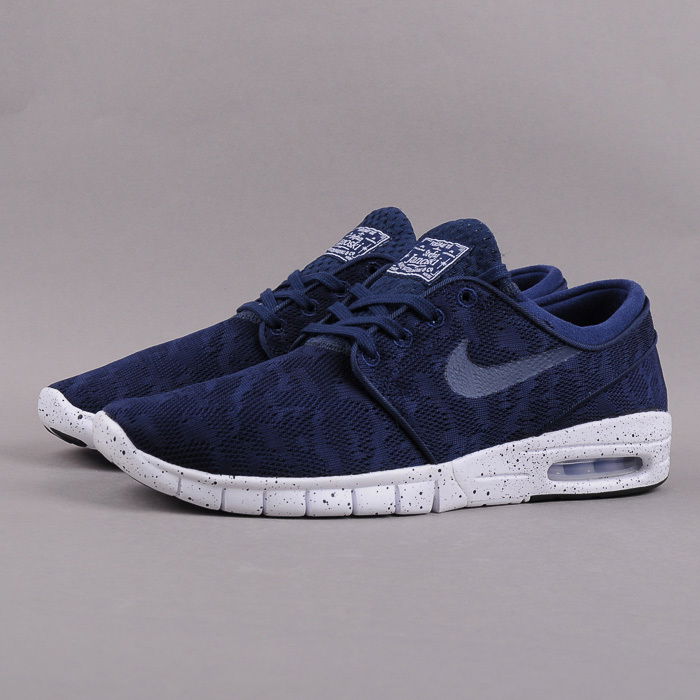 Skateboarding Nike SB Stefan Janoski Max Navy | 631303-441