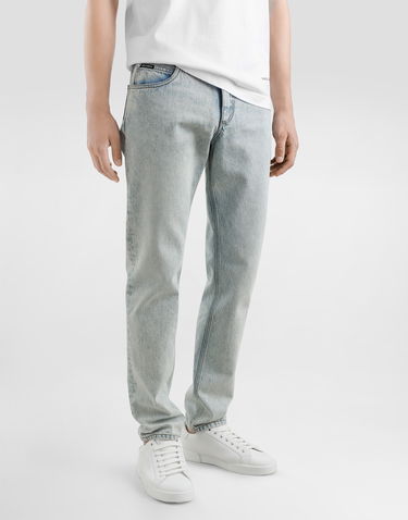 Džínsy Dolce & Gabbana Dolce & Gabbana Regular Fit Cotton Jeans With Tag Modrá | GYJCCDG8MU1S9001, 3