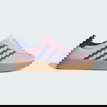 Tenisky a topánky adidas Performance Barreda Pink And Blue Suede Ružová | JP7107, 4