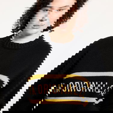 Sveter Patta Original Clothing Knitted Jumper Black Čierna | POC-AW24-7000-324-0341-001, 1
