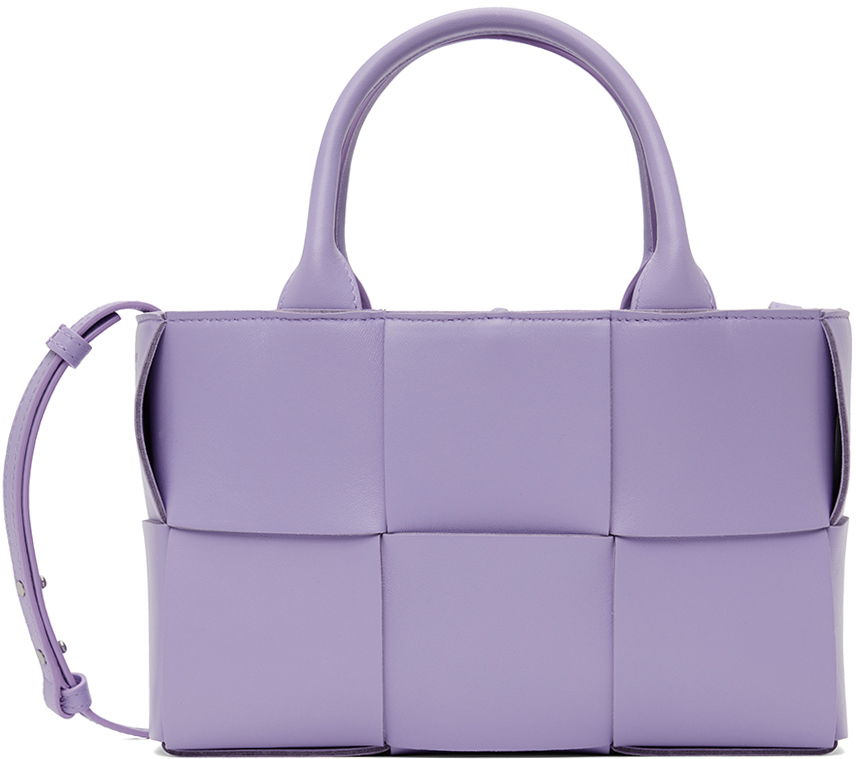 Tote bag Bottega Veneta Arco Tote Bag Fialová | 709337 VCQC2, 0