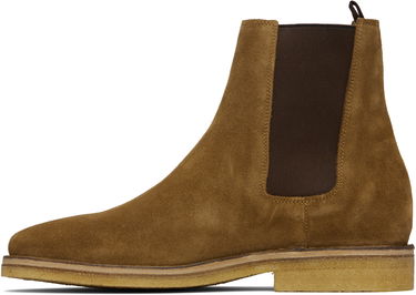 Oblečenie a doplnky BOSS BECKHAM x BOSS Suede Chelsea Boots Hnedá | 50546928, 3
