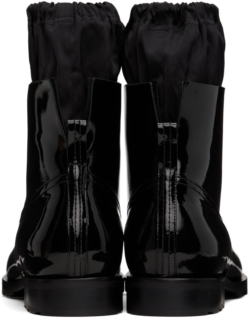 Oblečenie We11done We11done Enamel Boots Čierna | WD-AO3-22-435-M-BK, 1