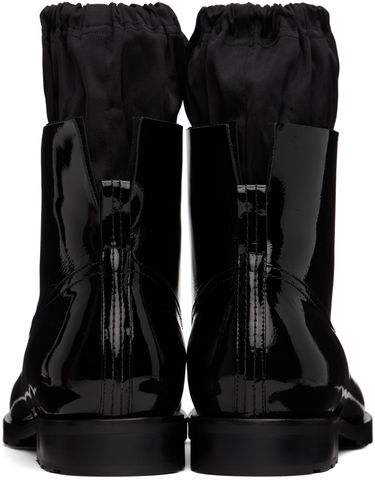 Oblečenie We11done We11done Enamel Boots Čierna | WD-AO3-22-435-M-BK, 1